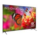 INSIGNIA 75-inch Class F50 Series LED 4K UHD Smart Fire TV with Alexa Voice Remote (NS-75F501NA25)