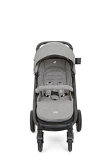 Joie Mytrax Flex™ 3-in-1 Stroller – Multi-Mode Pushchair with Raincover & One-Hand Fold (Grey Flannel)