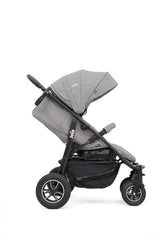 Joie Mytrax Flex™ 3-in-1 Stroller – Multi-Mode Pushchair with Raincover & One-Hand Fold (Grey Flannel)