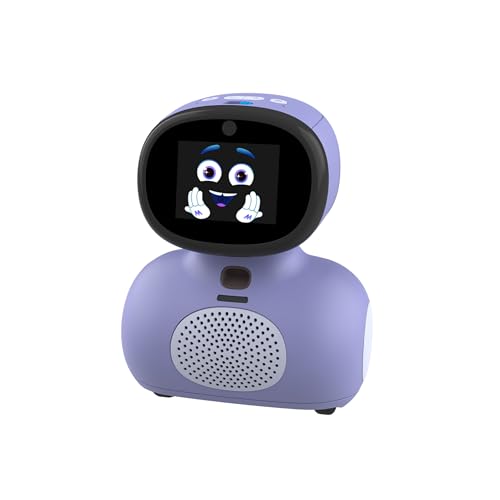 Miko Mini AI Robot - STEAM Learning, Games, Dance, Gift for Kids 5+