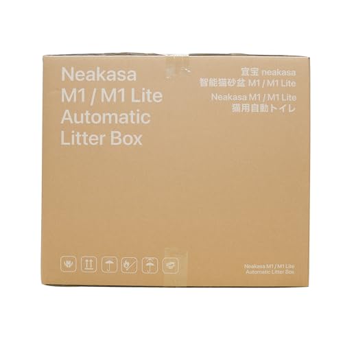 Neakasa M1 Self-Cleaning Cat Litter Box, APP Control, Odor-Free, Trash Bags