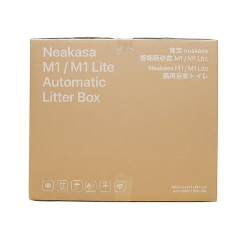 Neakasa M1 Self-Cleaning Cat Litter Box, APP Control, Odor-Free, Trash Bags