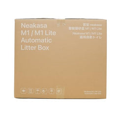 Neakasa M1 Self-Cleaning Cat Litter Box, APP Control, Odor-Free, Trash Bags