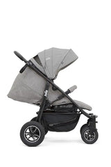 Joie Mytrax Flex™ 3-in-1 Stroller – Multi-Mode Pushchair with Raincover & One-Hand Fold (Grey Flannel)