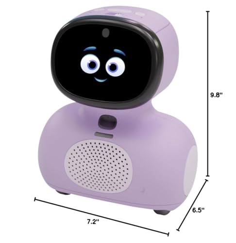 Miko Mini AI Robot - STEAM Learning, Games, Dance, Gift for Kids 5+