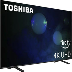 TOSHIBA 75-inch Class C350 Series LED 4K UHD Smart Fire TV with Alexa Voice Remote (75C350LU, 2024 Model)