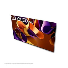 LG 83-Inch Class OLED evo G4 Series Smart TV 4K Processor Flat Screen with Magic Remote AI-Powered with Alexa Built-in (OLED83G4WUA, 2024)