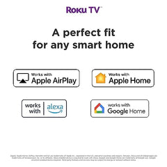 Hisense 43-Inch Class A4 Series FHD 1080p Smart Roku TV with Alexa Compatibility (43A4NR, 2024 Model) - Dolby Audio, Slim Bezel Design, Google Assistant