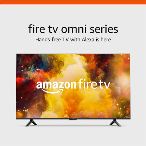 Amazon Fire TV 55" Omni Series 4K UHD smart TV, hands-free with Alexa