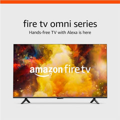 Amazon Fire TV 55" Omni Series 4K UHD smart TV, hands-free with Alexa