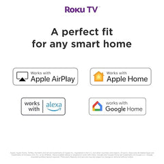 Hisense 32-Inch Class A4 Series HD 720p Smart Roku TV with Alexa Compatibility (32A4HNR, 2024 Model) - Dolby Audio, Slim Bezel Design, Google Assistant