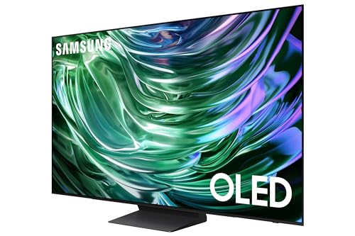 SAMSUNG 65-Inch Class OLED 4K S90D Series HDR+ Smart TV w/Dolby Atmos, Object Tracking Sound Lite, Motion Xcelerator, Real Depth Enhancer, 4K AI Upscaling, Alexa Built-in (QN65S90D, 2024 Model)