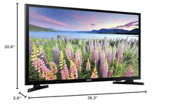 SAMSUNG 40-inch Class LED Smart FHD TV 1080P (UN40N5200AFXZA, 2019 Model), Black