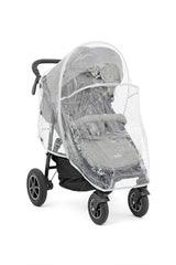 Joie Mytrax Flex™ 3-in-1 Stroller – Multi-Mode Pushchair with Raincover & One-Hand Fold (Grey Flannel)