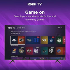 Hisense 85-Inch Class A6 Series 4K UHD Smart Roku TV (85A6NR, 2024 Model) - Dolby Vision HDR, DTS Studio Sound, Game Mode Plus, Alexa Compatibility, Black