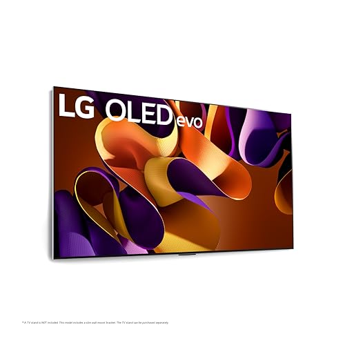 LG 83-Inch Class OLED evo G4 Series Smart TV 4K Processor Flat Screen with Magic Remote AI-Powered with Alexa Built-in (OLED83G4WUA, 2024)