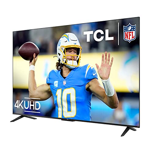 TCL 50-Inch Class S4 4K LED Smart TV with Roku TV (50S450R, 2023 - Model)