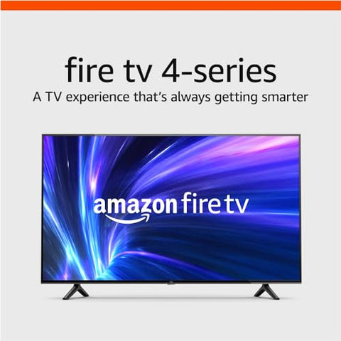 Amazon Fire TV 50" 4-Series 4K UHD smart TV with Fire TV Alexa Voice Remote, stream live TV without cable