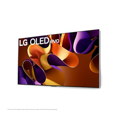 LG 77-Inch Class OLED evo G4 Series Smart TV 4K Processor Flat Screen with Magic Remote AI-Powered with Alexa Built-in (OLED77G4WUA, 2024)