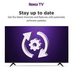 Hisense 32-Inch Class A4 Series HD 720p Smart Roku TV with Alexa Compatibility (32A4HNR, 2024 Model) - Dolby Audio, Slim Bezel Design, Google Assistant