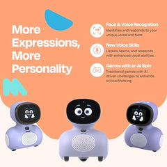 Miko Mini AI Robot - STEAM Learning, Games, Dance, Gift for Kids 5+