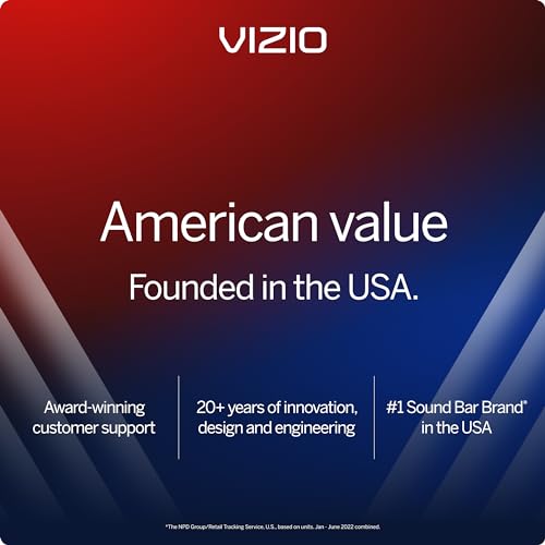 VIZIO 24-inch D-Series Full HD 1080p Smart TV with Apple AirPlay and Chromecast Built-in, Alexa Compatibility, D24f-J09, 2022 Model