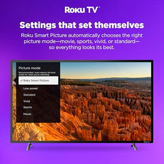 Hisense 32-Inch Class A4 Series HD 720p Smart Roku TV with Alexa Compatibility (32A4HNR, 2024 Model) - Dolby Audio, Slim Bezel Design, Google Assistant