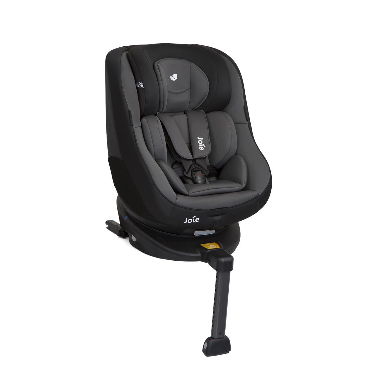 Joie Spin 360 R44 ISOFIX Car Seat – Rotating Group 0+1 for Newborns to 4 Years (Ember)