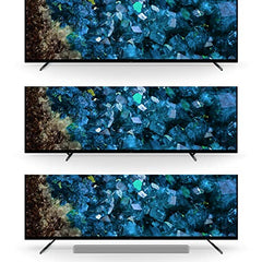 Sony OLED 77 inch BRAVIA XR A80L Series 4K Ultra HD TV: Smart Google TV with Dolby Vision HDR and Exclusive Gaming Features for The PlayStation® 5 XR77A80L- 2023 Model,Black