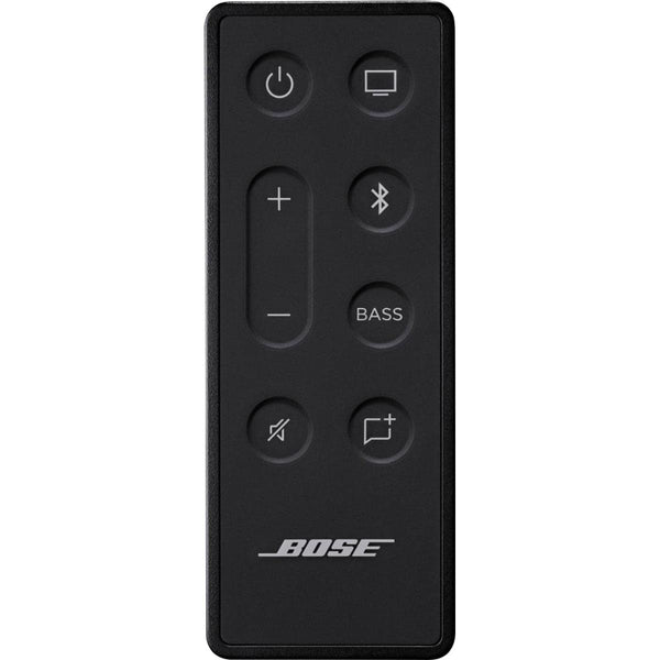 Bose TV Speaker - Soundbar for TV with Bluetooth and HDMI-ARC Connectivity, Black, Includes Remote Control