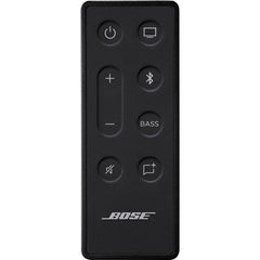 Bose TV Speaker - Soundbar for TV with Bluetooth and HDMI-ARC Connectivity, Black, Includes Remote Control