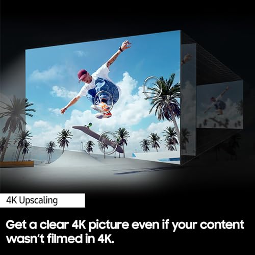 SAMSUNG 75-Inch Class Crystal UHD 4K DU7200 Series HDR Smart TV w/Object Tracking Sound Lite, PurColor, Motion Xcelerator, Mega Contrast, Q-Symphony (UN75DU7200, 2024 Model)