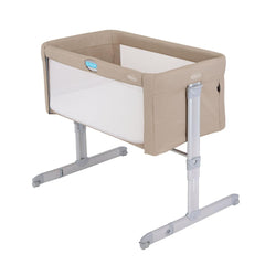 Graco Sweet2Sleep Bedside Crib – Adjustable Height, Tilt Positions & Carry Bag (Oatmeal)