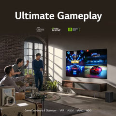 LG C3 Series 65-Inch Class OLED evo 4K Processor Smart Flat Screen TV for Gaming with Magic Remote AI-Powered OLED65C3PUA, 2023 with Alexa Built-in