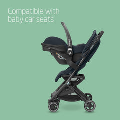 Maxi-Cosi Lara2 Compact Stroller – Lightweight Pushchair with Recline & Auto Fold (Essential Graphite)