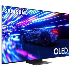 SAMSUNG QN55S95DAFXZA S95D 55 inch HDR OLED Smart TV (2024 Model) Bundle with Redeemable DIRECTV Gemini Air Streaming Device and 1 YR CPS Enhanced Protection Pack