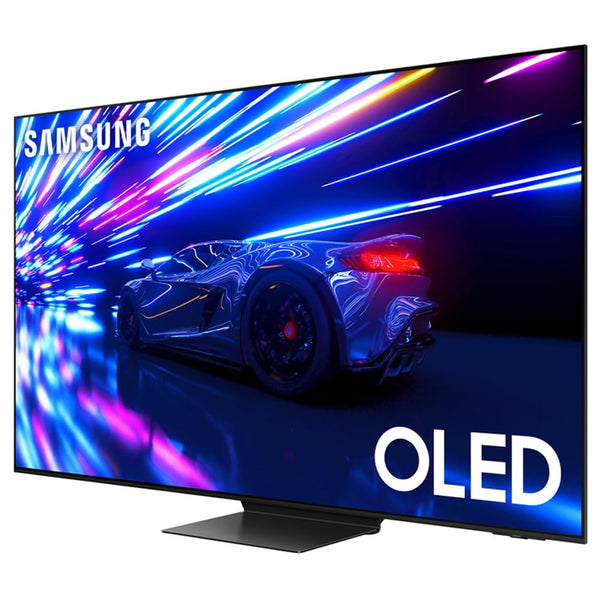 SAMSUNG QN55S95DAFXZA S95D 55 inch HDR OLED Smart TV (2024 Model) Bundle with Redeemable DIRECTV Gemini Air Streaming Device and 1 YR CPS Enhanced Protection Pack