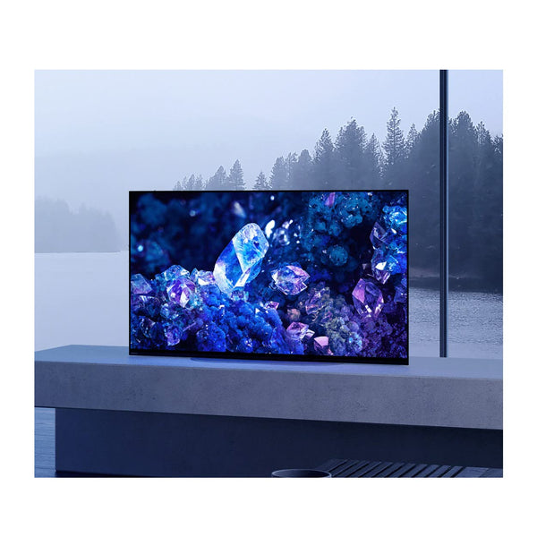 Sony 42 Inch 4K Ultra HD TV A90K Series: BRAVIA XR OLED Smart Google TV with Dolby Vision HDR and Exclusive Features for The Playstation® 5 XR42A90K- Latest Model,Black