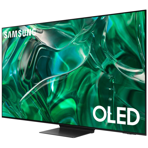 SAMSUNG QN65S95CAFXZA 65 inch HDR Quantum Dot OLED Smart TV 2023 Bundle with Deco Gear 4K HDMI 2.0 Cable w/Pure Copper Conductor x2 & CPS Exclusive 12 Month Protection Pack Bundle (BEACH-CPS-262500)