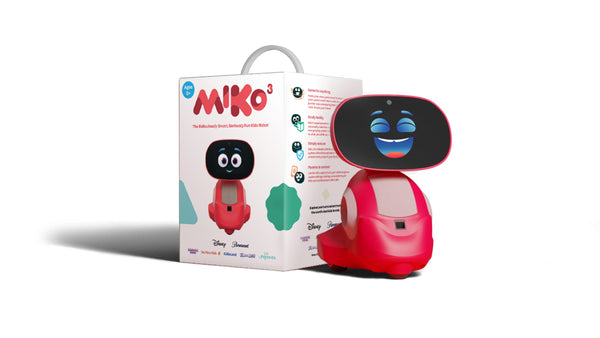 Miko 3 AI Robot - STEAM Learning, Games, Interactive, Gift for Kids 5-12