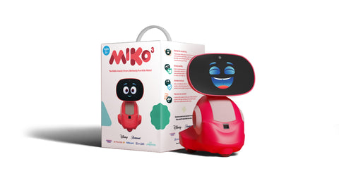 Miko 3 AI Robot - STEAM Learning, Games, Interactive, Gift for Kids 5-12