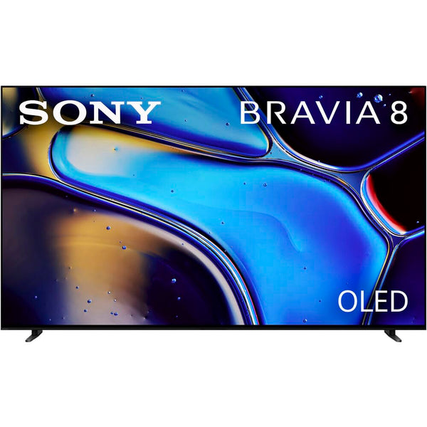 Sony K55XR80 BRAVIA 8 55 inch 4K HDR Smart OLED TV 2024 (Renewed) Bundle with 2 YR CPS Enhanced Protection Pack