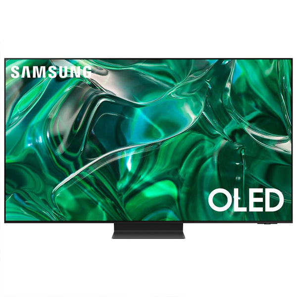 SAMSUNG QN65S95CAFXZA 65 inch HDR Quantum Dot OLED Smart TV 2023 Bundle with Deco Gear 4K HDMI 2.0 Cable w/Pure Copper Conductor x2 & CPS Exclusive 12 Month Protection Pack Bundle (BEACH-CPS-262500)