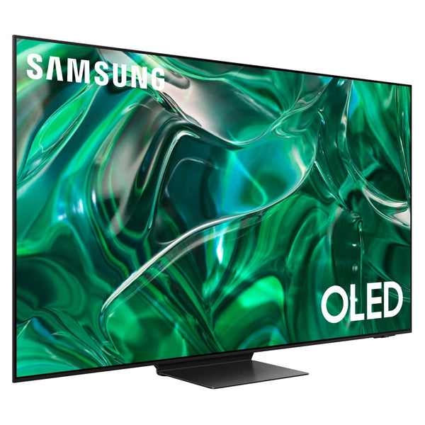 SAMSUNG QN65S95CAFXZA 65 inch HDR Quantum Dot OLED Smart TV 2023 Bundle with Deco Gear 4K HDMI 2.0 Cable w/Pure Copper Conductor x2 & CPS Exclusive 12 Month Protection Pack Bundle (BEACH-CPS-262500)