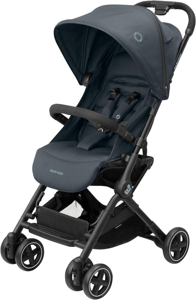 Maxi-Cosi Lara2 Compact Stroller – Lightweight Pushchair with Recline & Auto Fold (Essential Graphite)