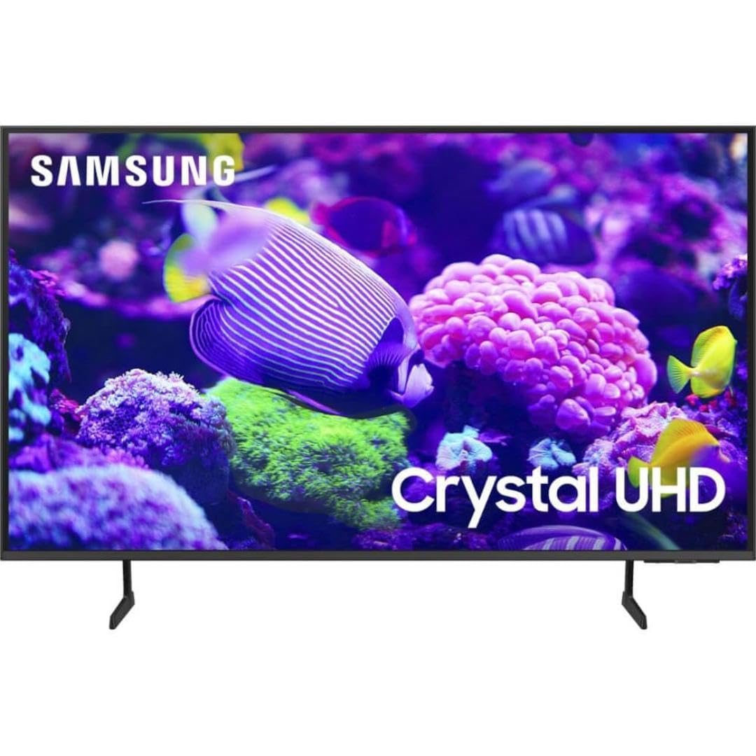 SAMSUNG 50-Inch Class Crystal UHD 4K DU7200 Series HDR Smart TV w/Object Tracking Sound Lite