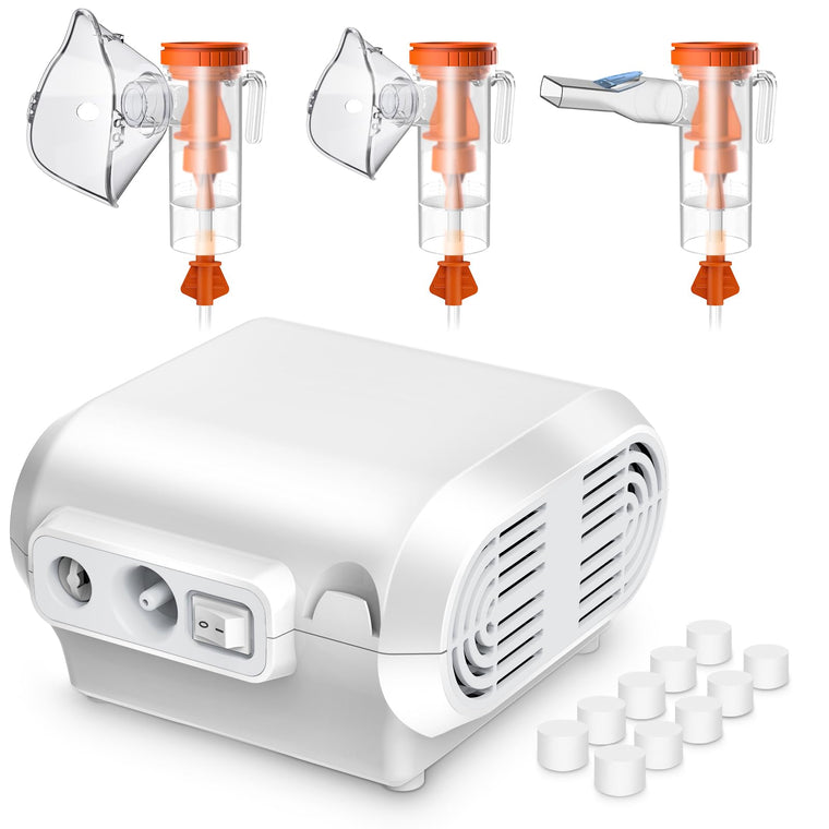 Nebulizer Machine - Portable, Compressor, Home & Travel Use