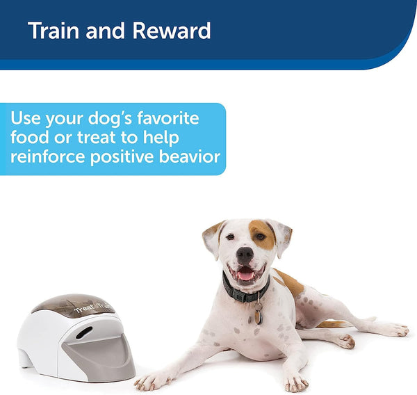 Treat&Train - Remote Dog Training, Positive Reinforcement, Calm Behavior