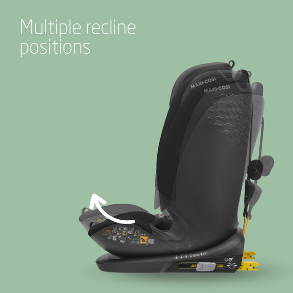 Maxi-Cosi Titan Plus i-Size Car Seat – Multi-Age ISOFIX Seat (15 Months - 12 Years) with Side Impact Protection