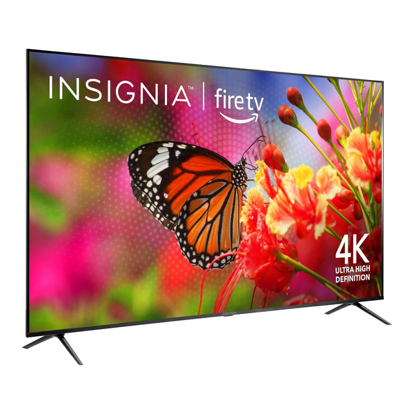 INSIGNIA 70-inch Class F50 Series LED 4K UHD Smart Fire TV with Alexa Voice Remote (NS-70F501NA25)